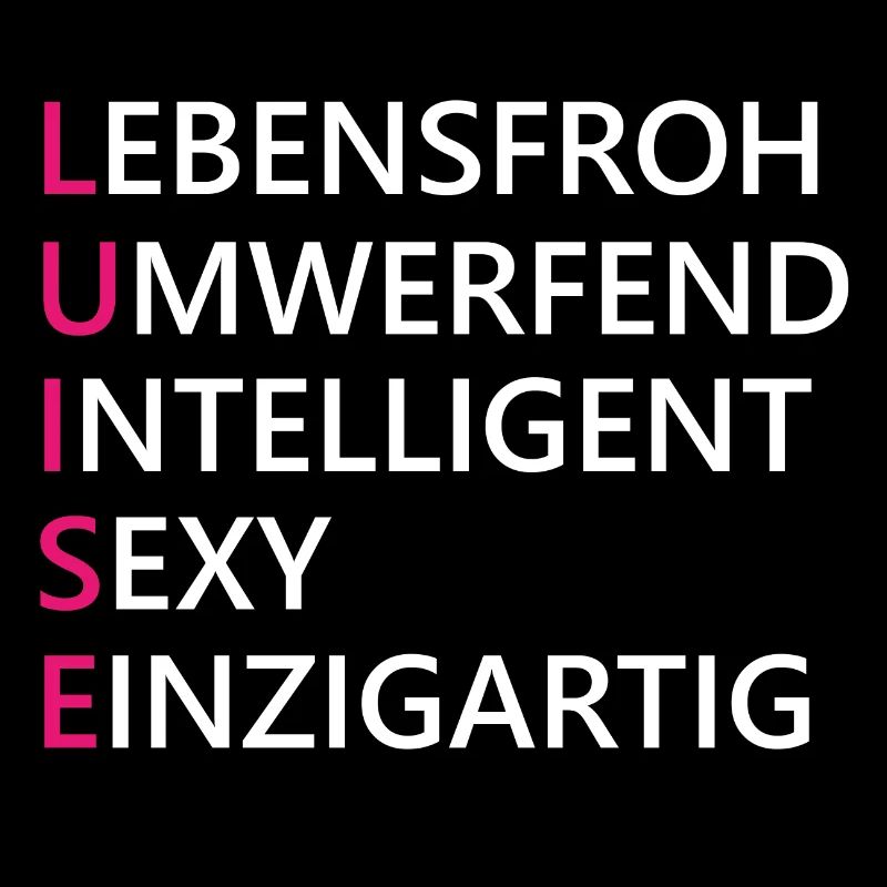 Luise Name Geschenk