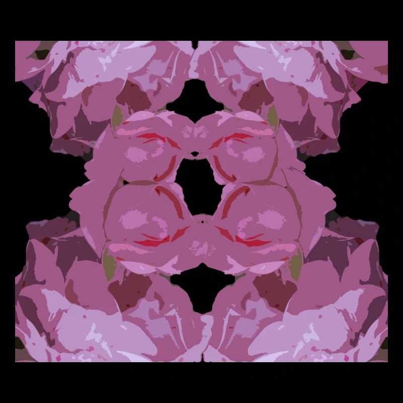 rosa rose viereck