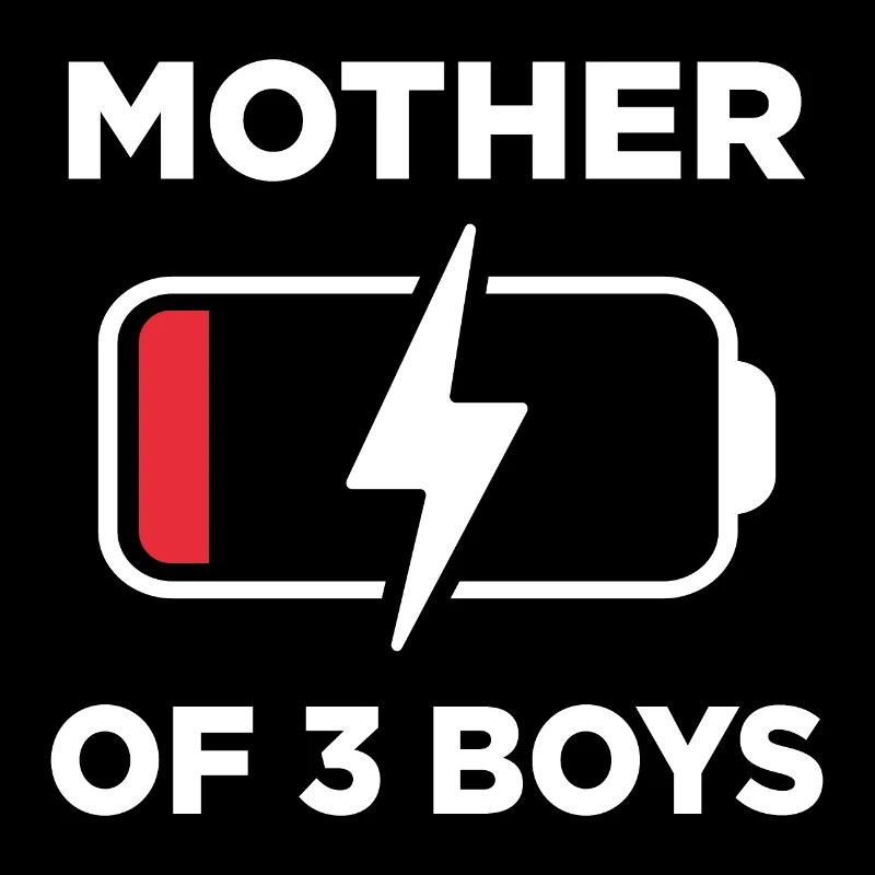 Mère de 3 garçons