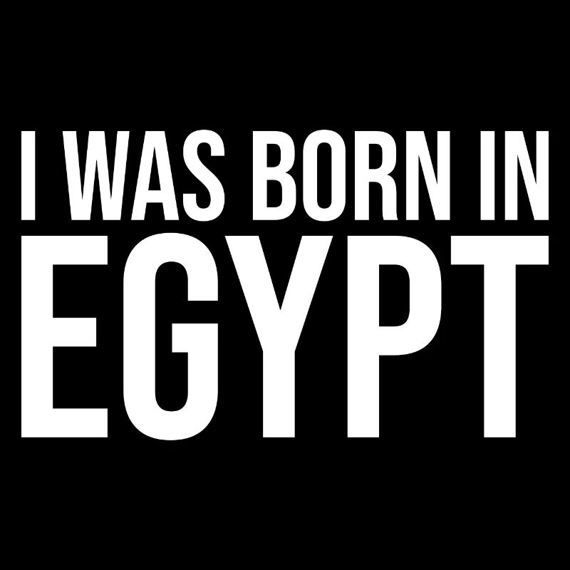 Je suis né en Egypte