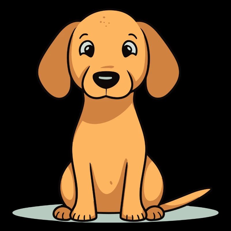 Conception de chien mignon pour les propriétaires de chiens