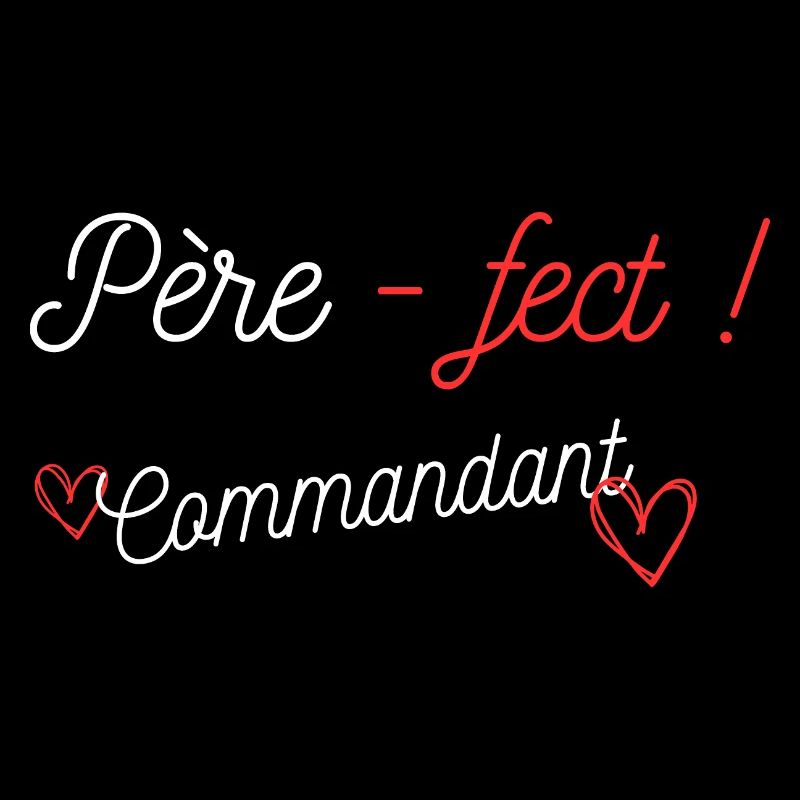 Père-fect ! Commandant (grade)