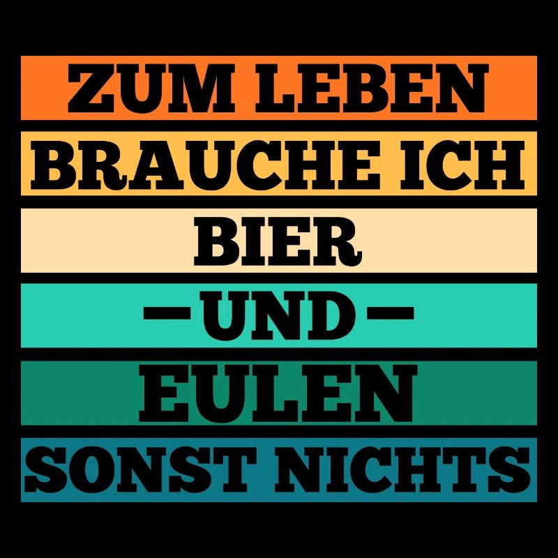 Bier Eulen