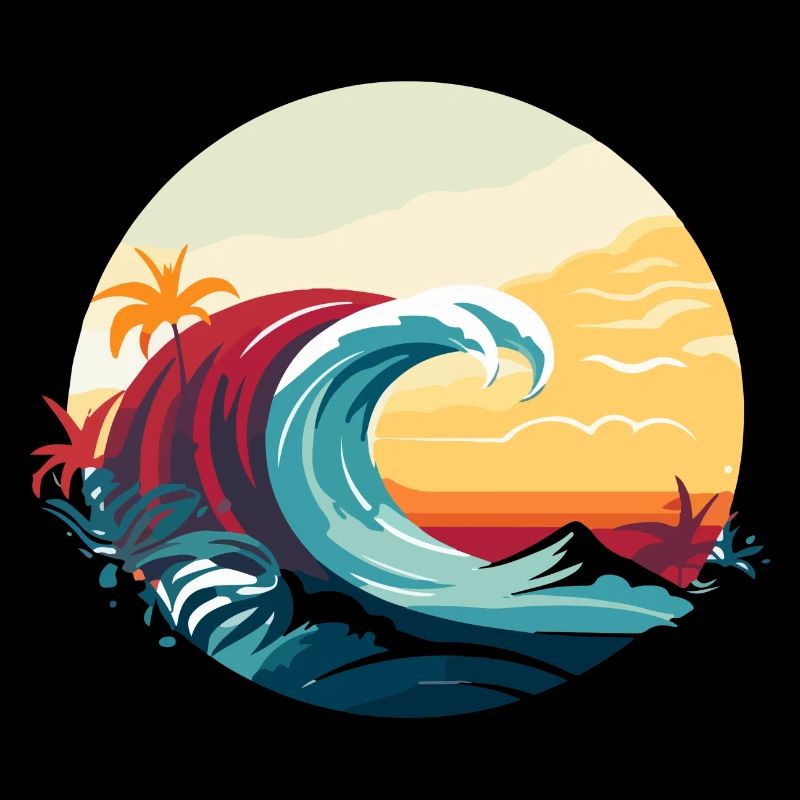 Vague surf