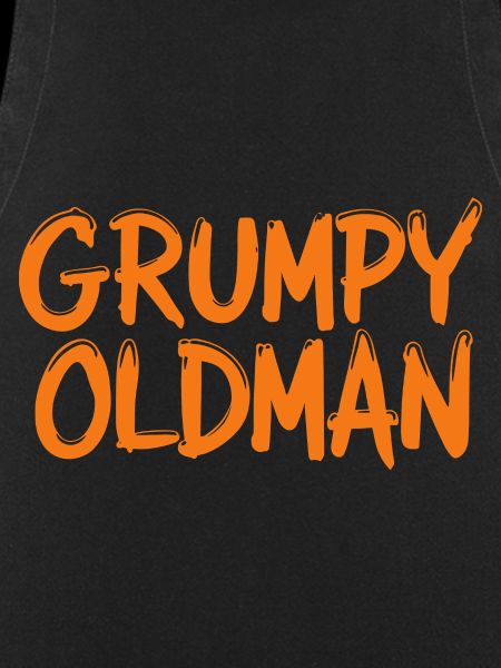 GRUMPY OLDMAN
