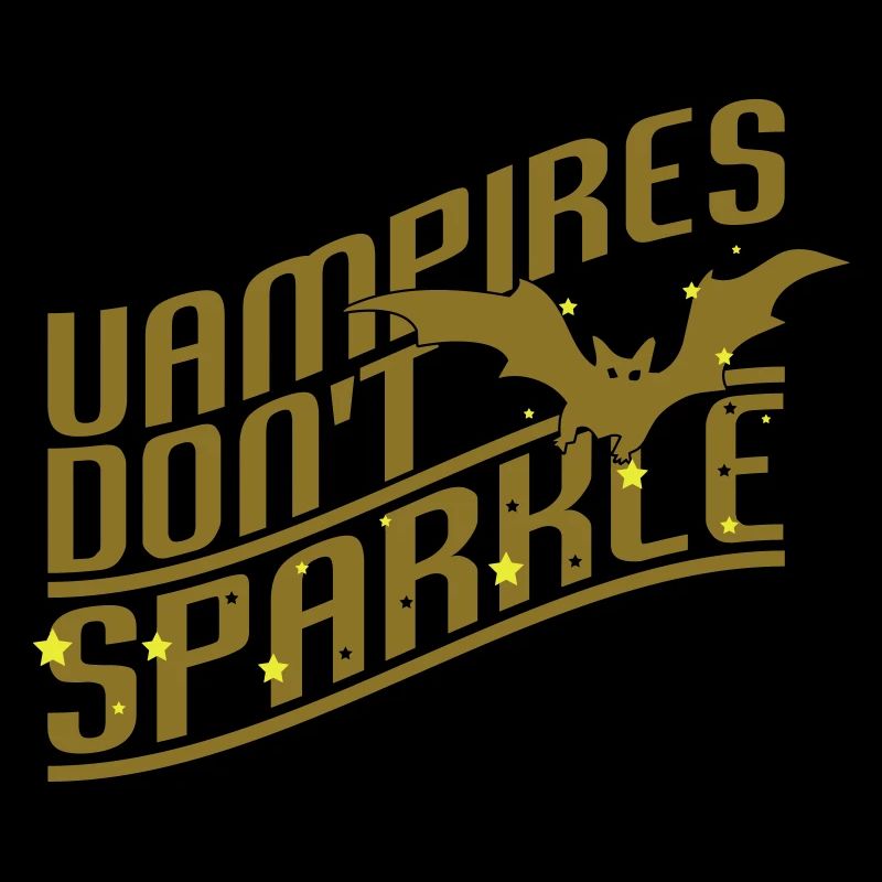 Vampires don't sparkle