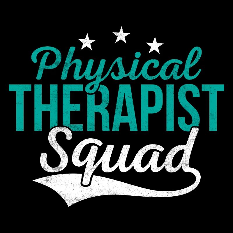 Escouade de physiothérapeute PT PTA Physiothérapeute