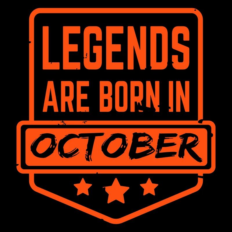 Legends are born in October