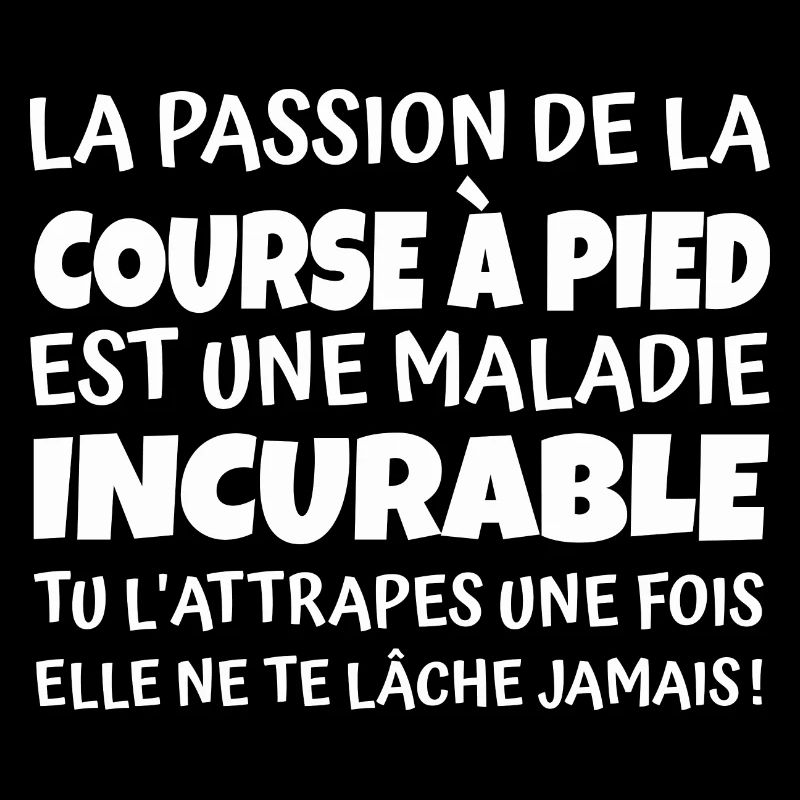 la passion de la course à pied