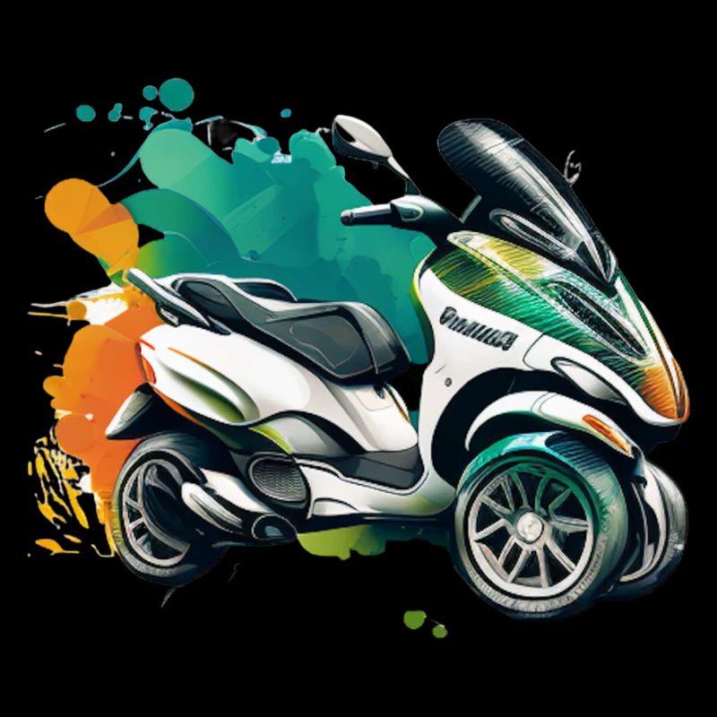 Roller 3 Räder MP3 ⭐⭐⭐