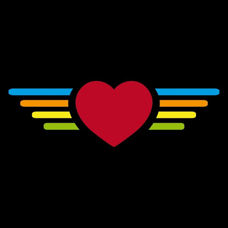Wings Heart