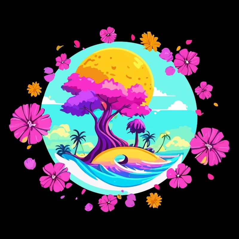 Pink blossom