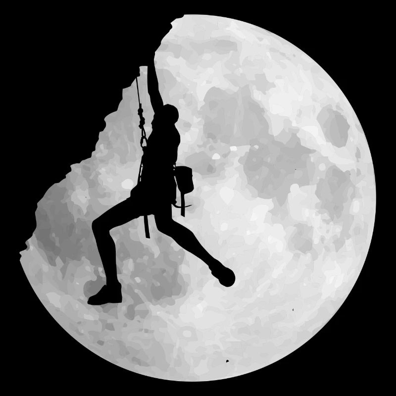 Moonlight climbing gift climber