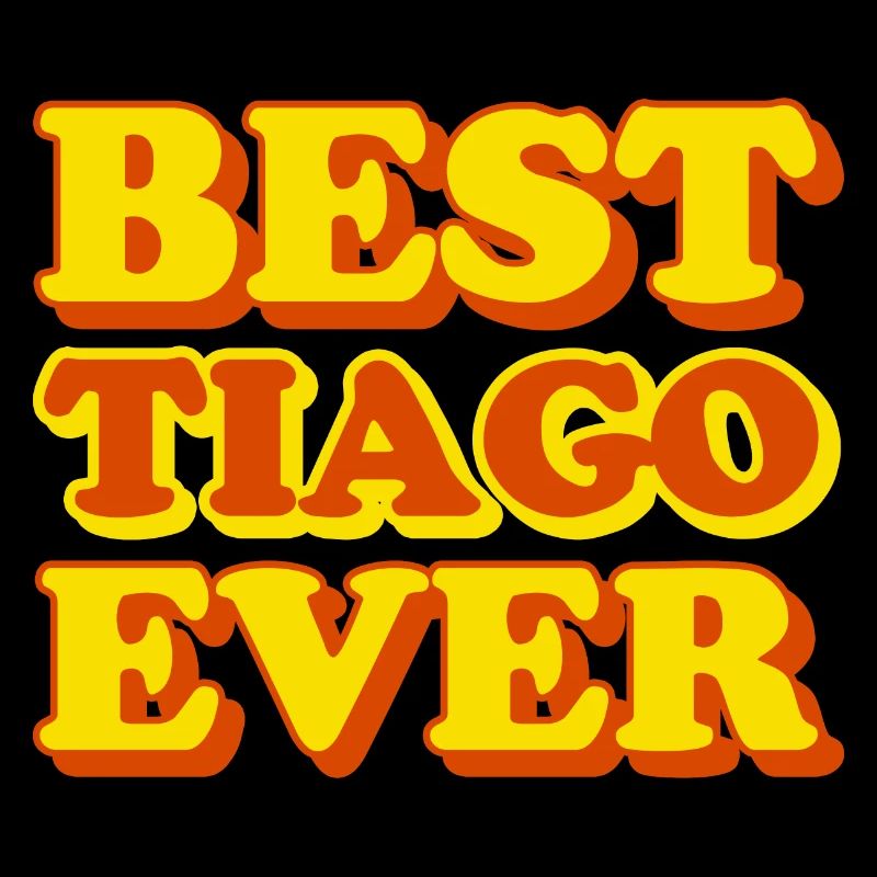Tiago First Name Funny Gift