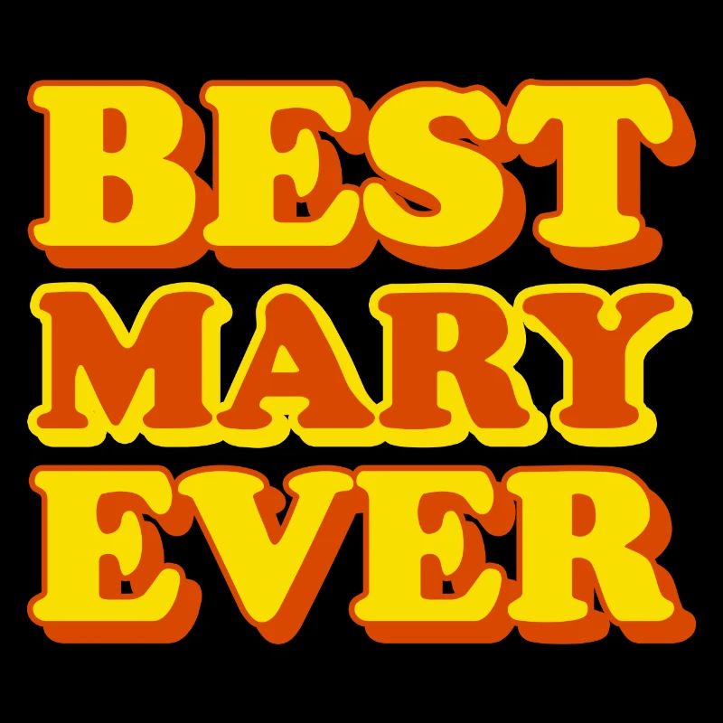 Funny gift with first name Mary