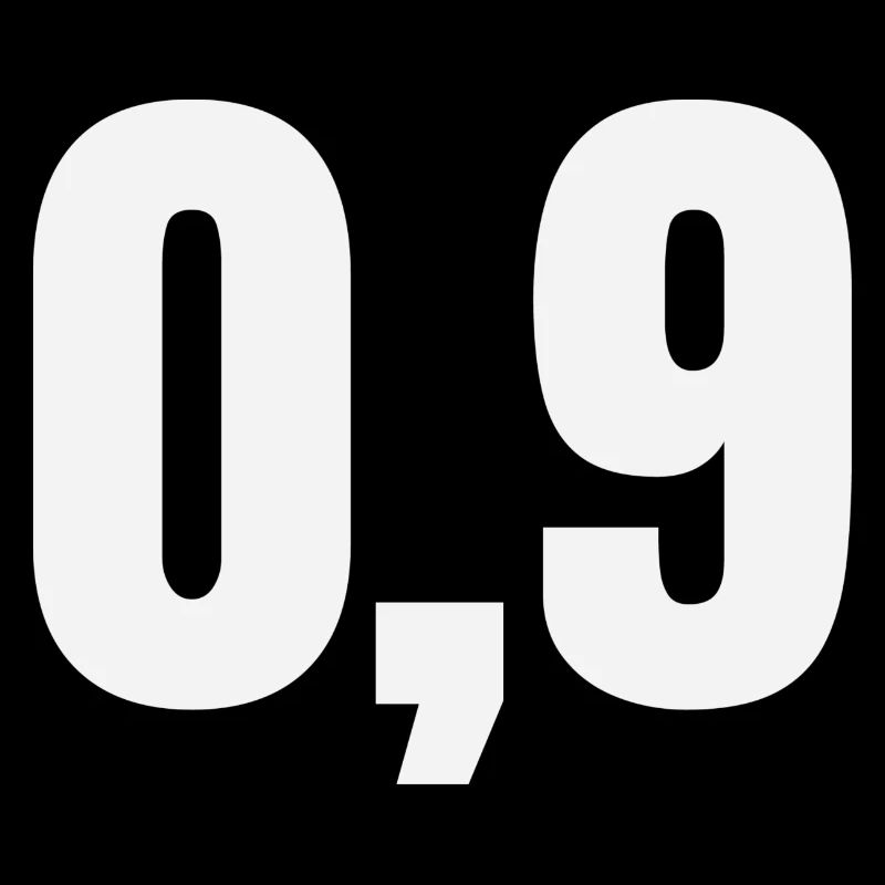 0,9
