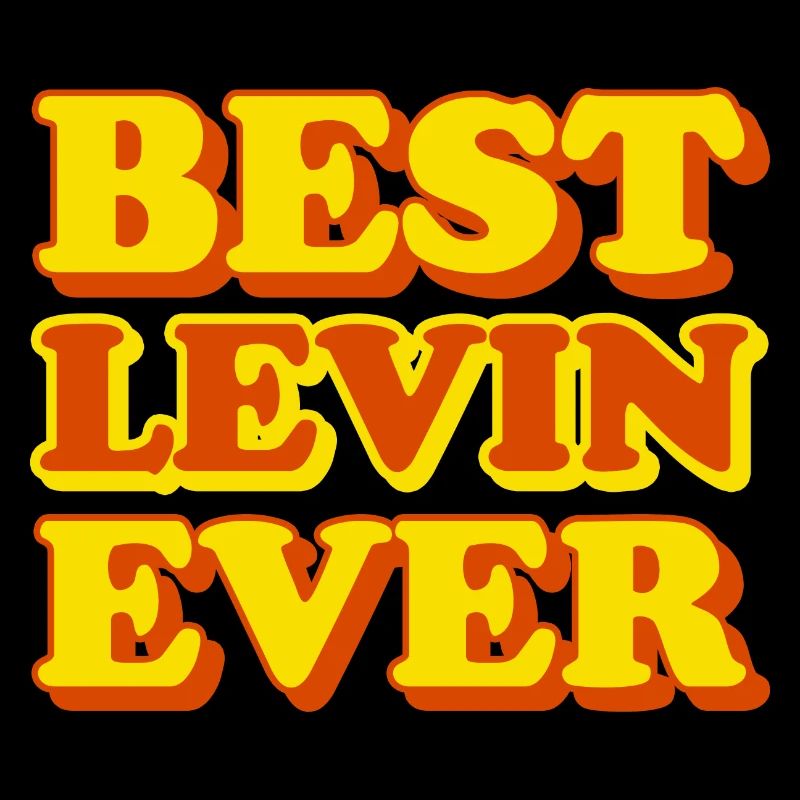 Levin First Name Funny Gift