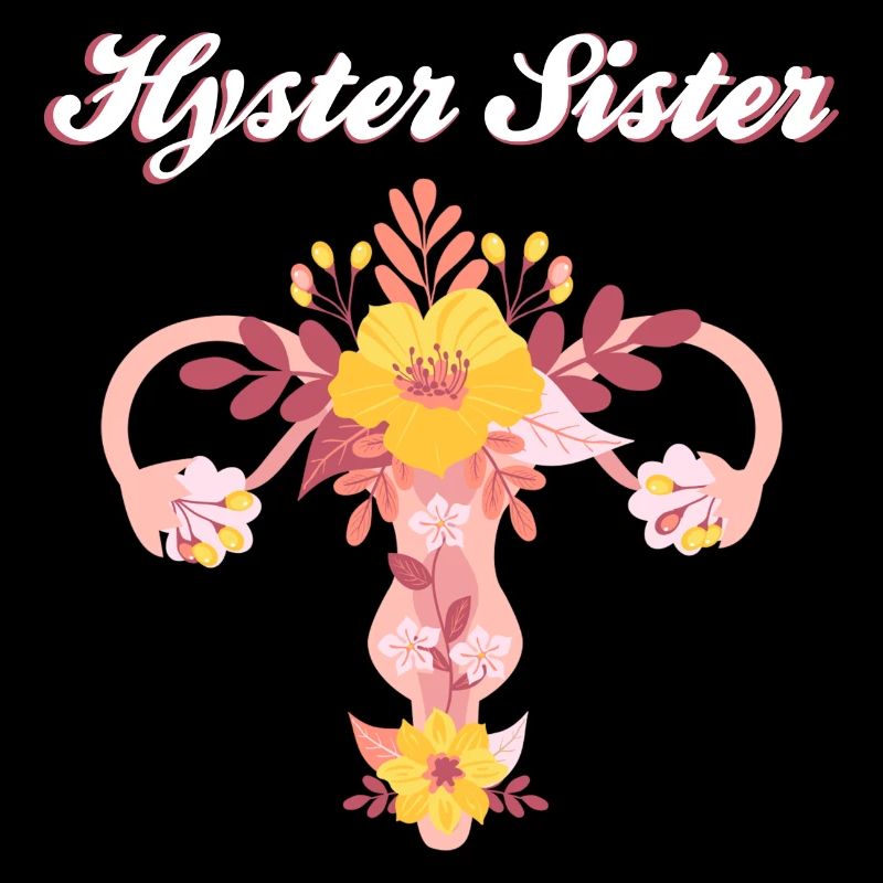 Hysterektomie | Gebärmutter Feministin Geschenke