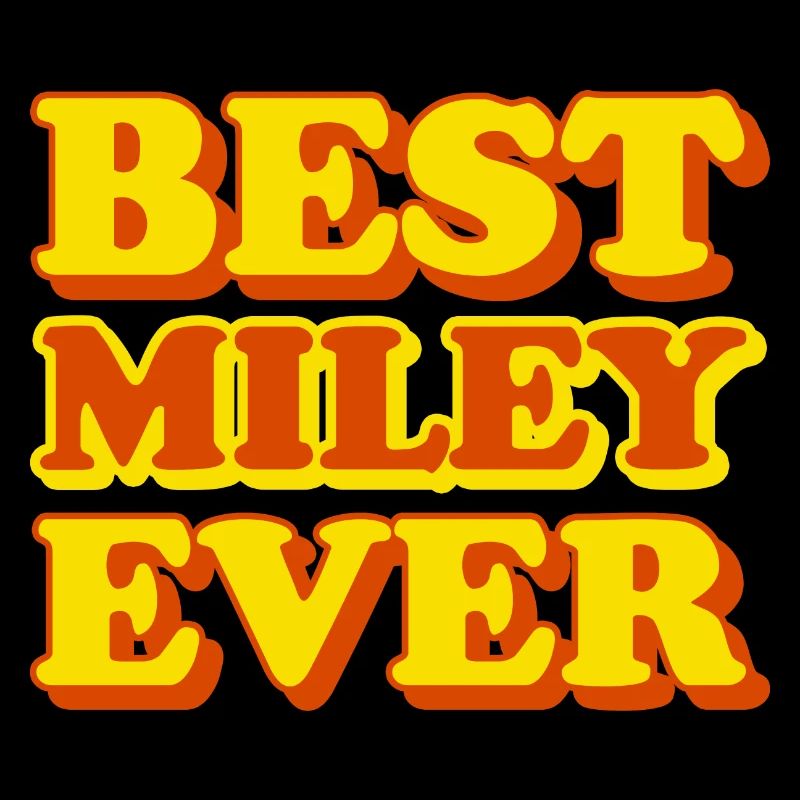 Funny gift with first name Miley