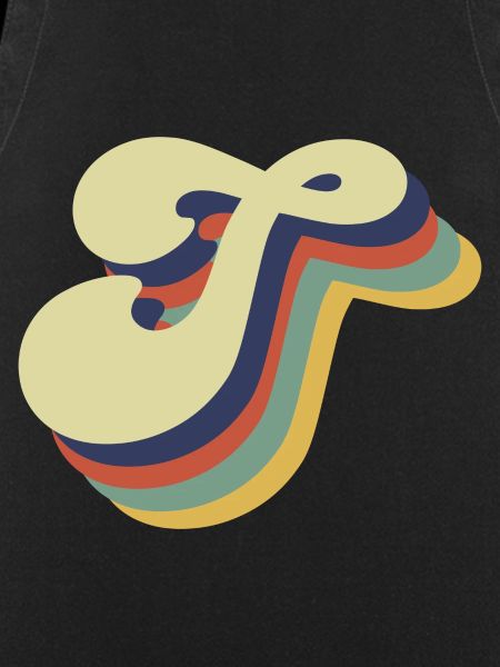Retro Letter T