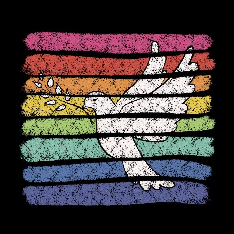 Regenbogentaube