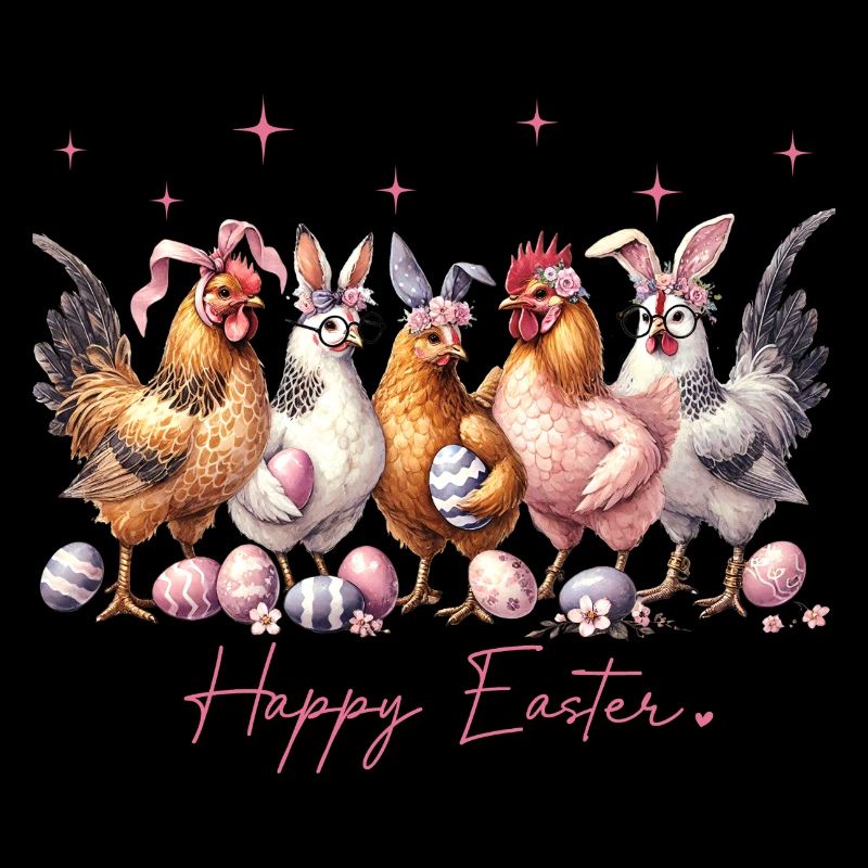 Easter chikens