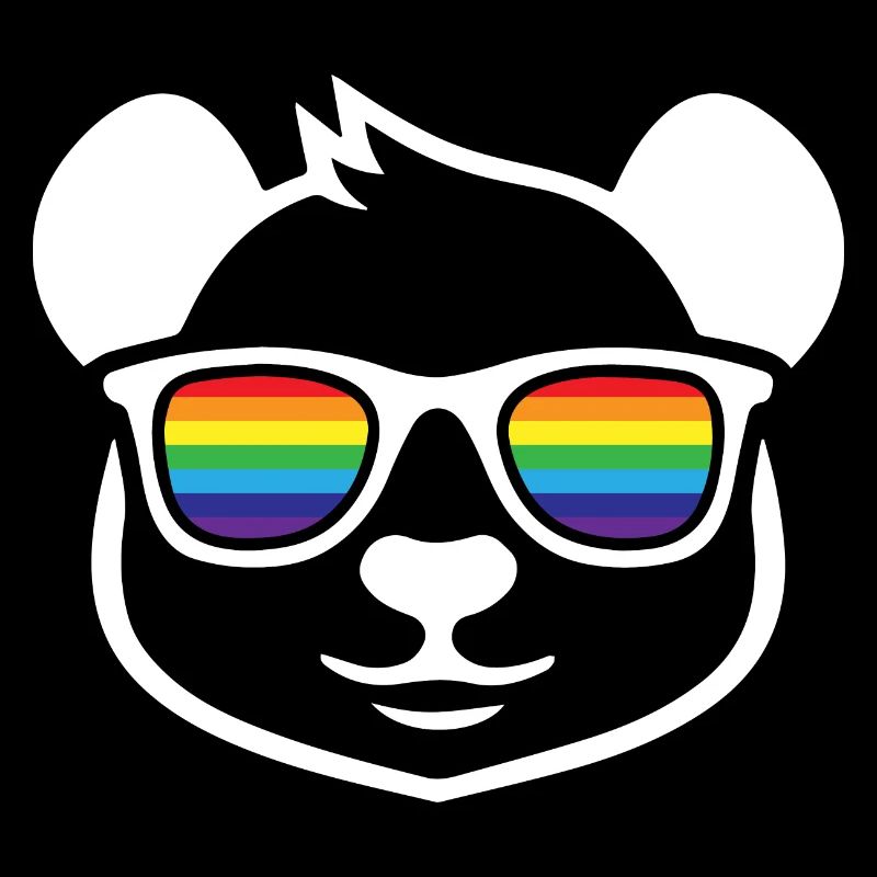 Panda Pride Transgender LGBT Geschenk Rechte