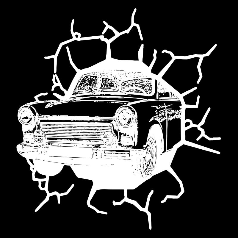 Trabi Trabant Oldtimer Mur Chute Ostalgie Ossi
