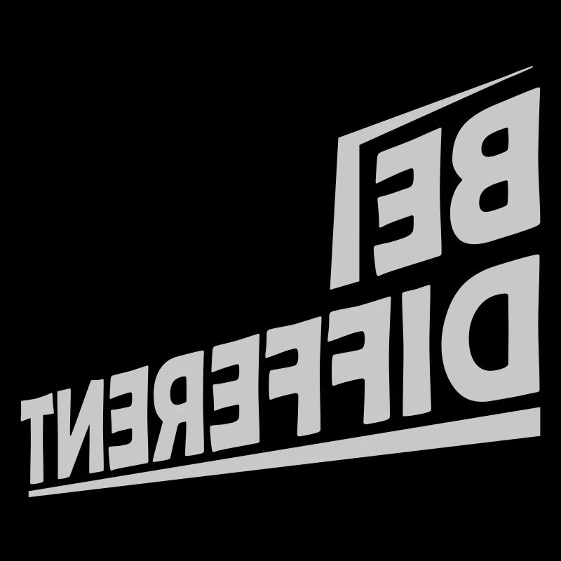 Be different Logo Design