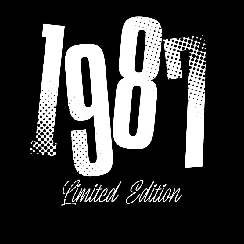 1987 Né en 1987 Anniversaire Année de construction