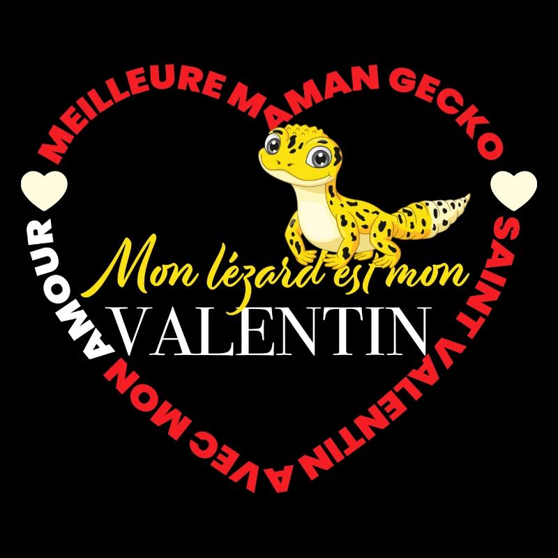 Lézard Valentin