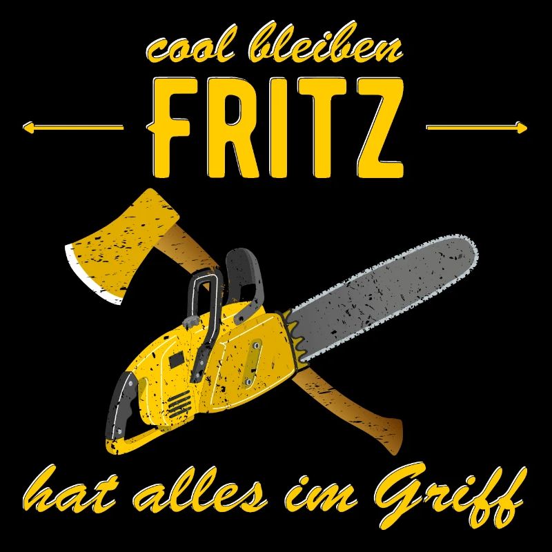 Fritz hat alles im Griff - cool bleiben
