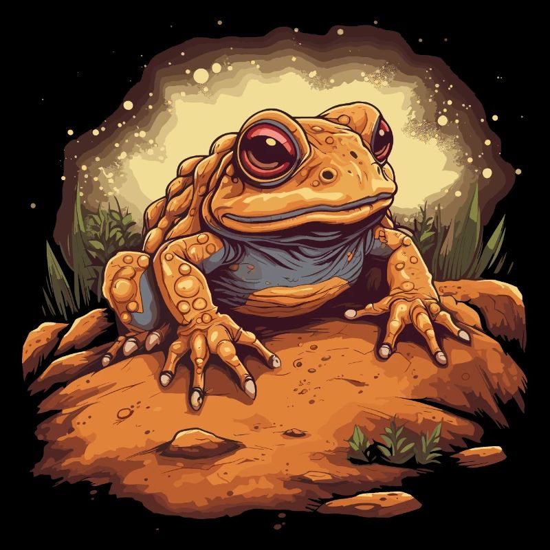 Toad Amphibians