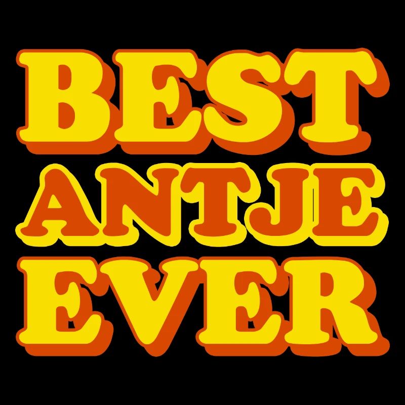 Antje first name funny gift