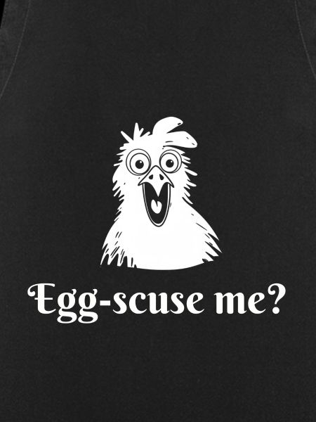 Egg-scuse me?