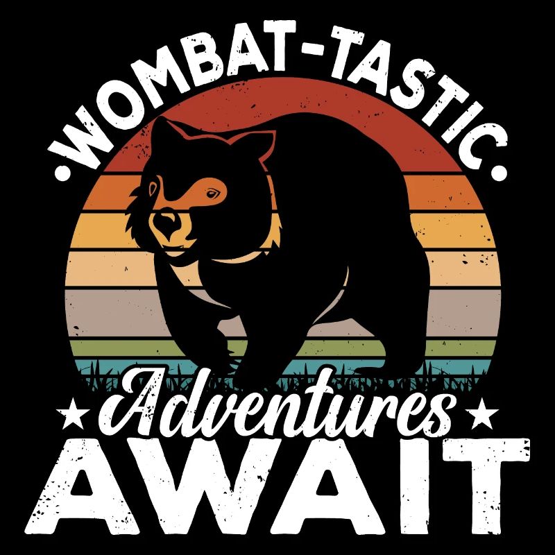 Wombat-tastic Adventures Wombat Australian Animals