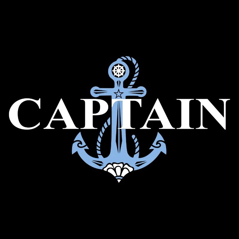 Anker, Captain, First Mate, Segeln, passendes Paar