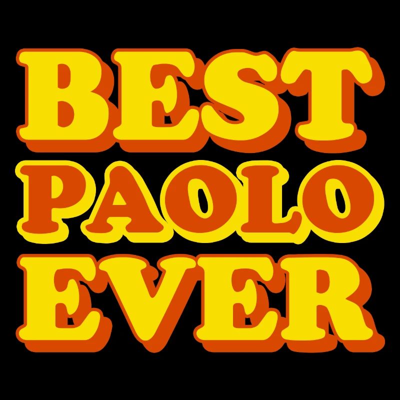 Funny gift with first name Paolo