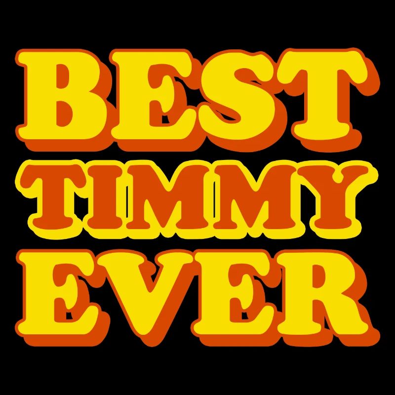 Funny gift with first name Timmy