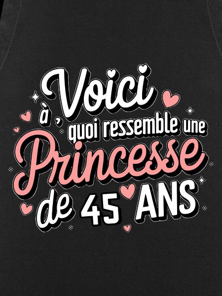 Princess 45 years old