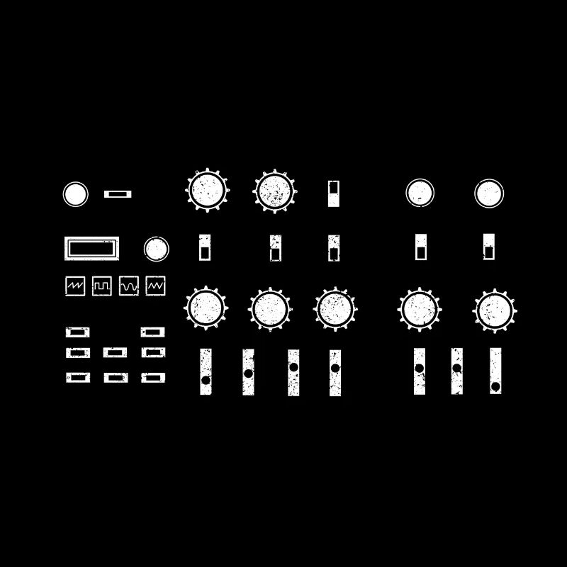 Synthesizer Synth Audio Analog Waves