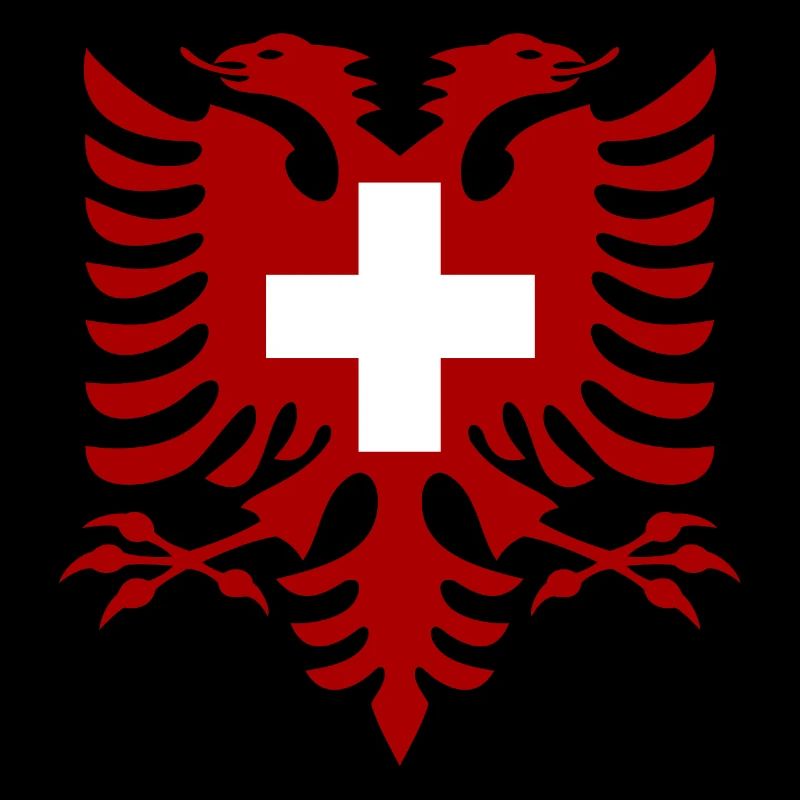 Drapeau de l’Albanie Suisse