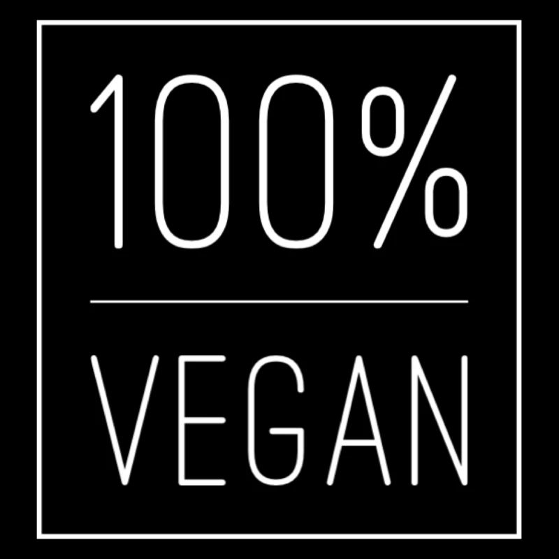 100% végétalien
