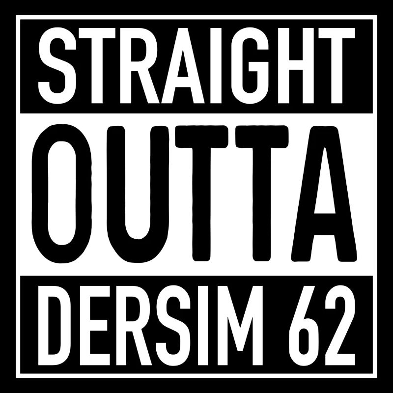 Droite OUTTA Dersim 62