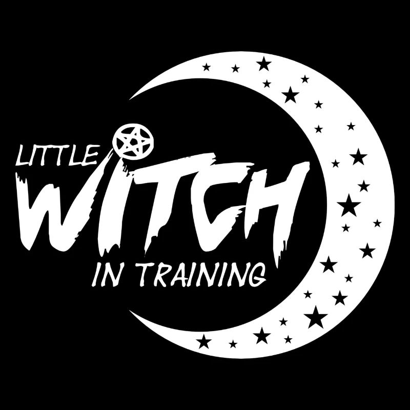 Little Witch in training - weiss