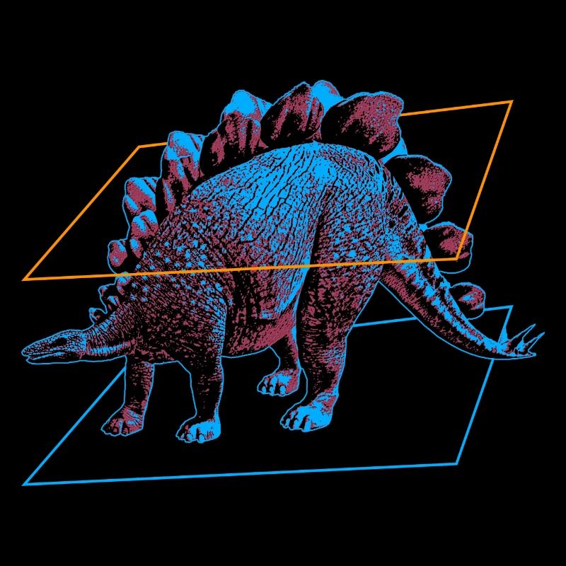 Stegosaurus Dinosaurier