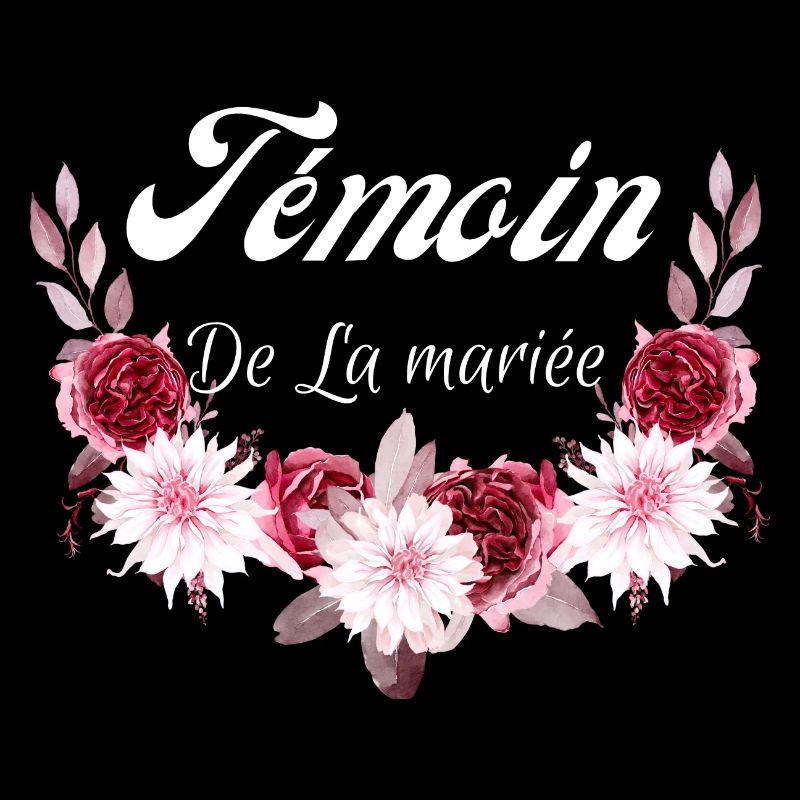témoin de la mariée