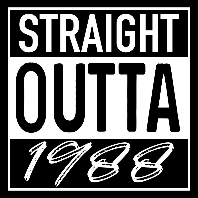 Straight OUTTA 1988