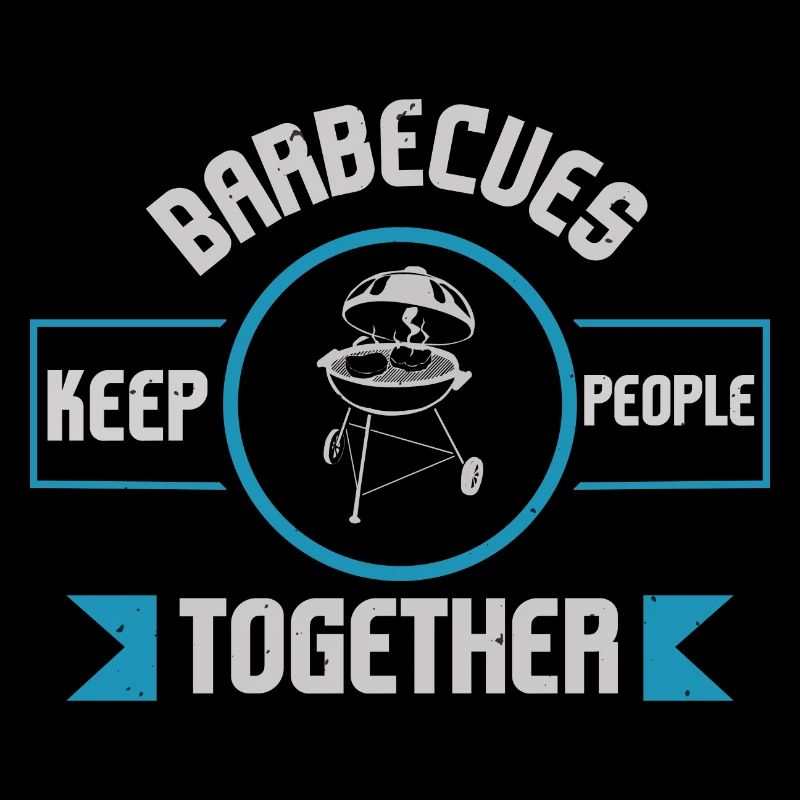 LE BARBECUE GARDE LES GENS ENSEMBLE