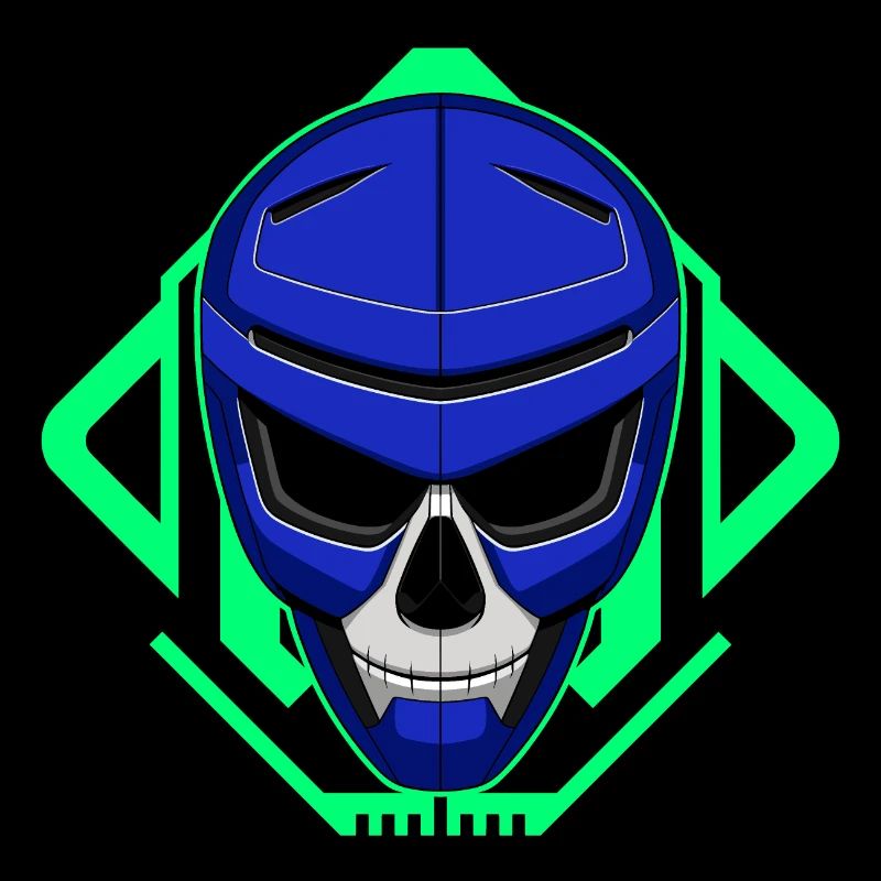 Totenkopf Roboter